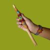 Tepy,s de Palo Santo: Arte y Espiritualidad decorado con Mostacilla