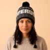 Gorro Chullo Unisex de Lana de Alpaca con Orejeras