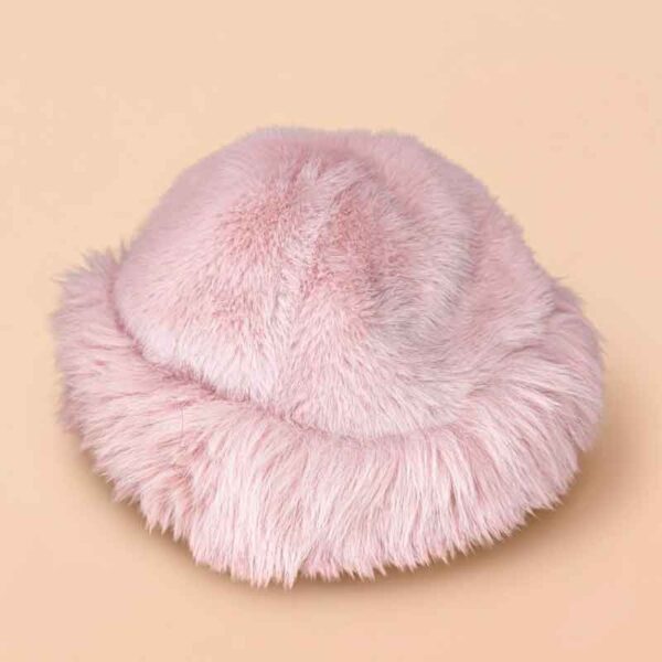 Gorra de Piel y Lana de Alpaca para Mujer
