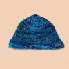 Gorra Tejida Tipo Piluso de Lana de Alpaca Unisex Hecha a Mano