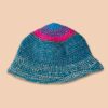 Gorra Tejida Tipo Piluso de Lana de Alpaca Unisex Hecha a Mano