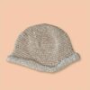 Gorra Tejida Tipo Piluso de Lana de Alpaca Unisex Hecha a Mano