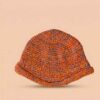 Gorra Tejida Tipo Piluso de Lana de Alpaca Unisex Hecha a Mano
