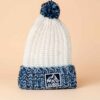 Gorra Tejida de Lana de Alpaca Unisex con Pompon Cusco