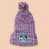 Gorra Tejida de Lana de Alpaca Unisex con Pompon Cusco