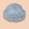 Gorra de Piel y Lana de Alpaca para Mujer