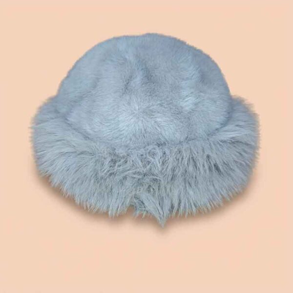 Gorra de Piel y Lana de Alpaca para Mujer