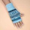 Guantes de Lana de Alpaca Tejidos a Mano Unisex