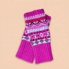 Guantes de Lana de Alpaca Tejidos a Mano Unisex